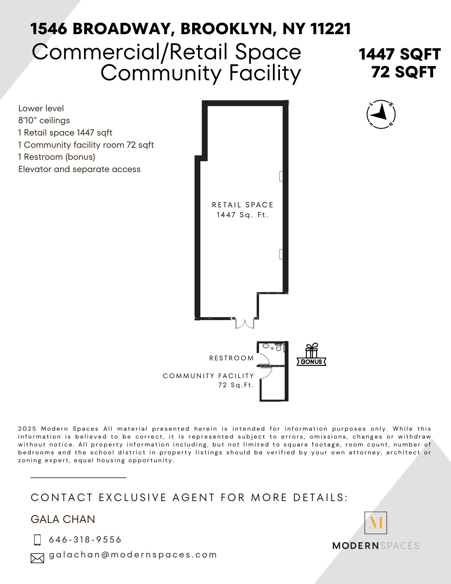 1546 Broadway Brooklyn NY 11221