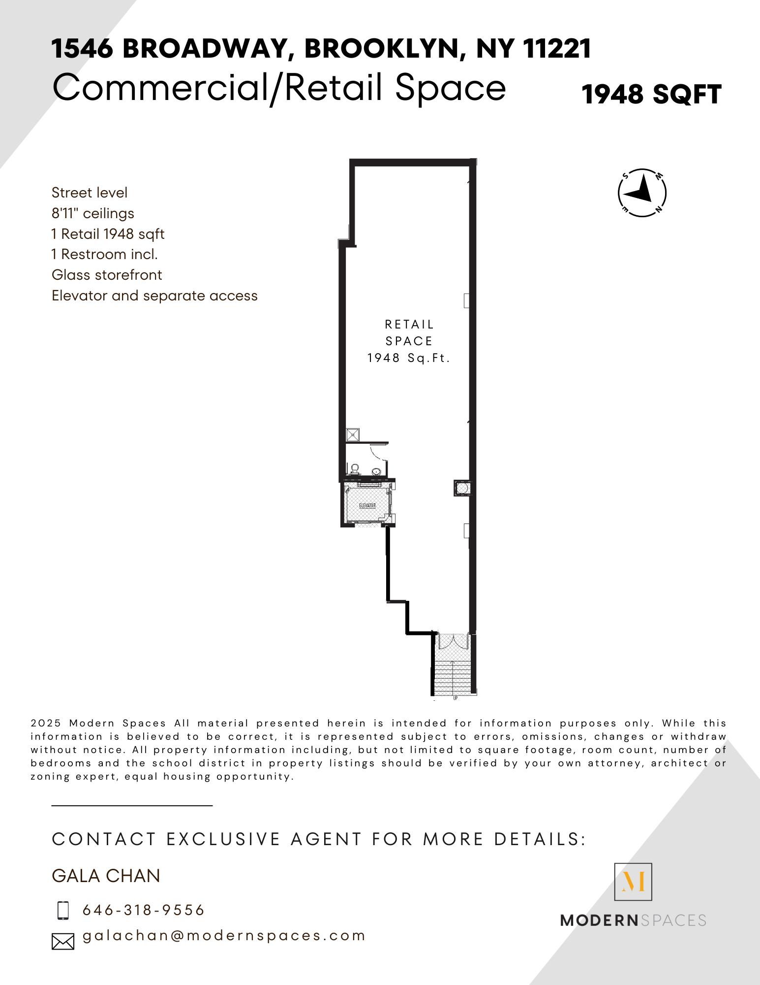 1546 Broadway Brooklyn NY 11221