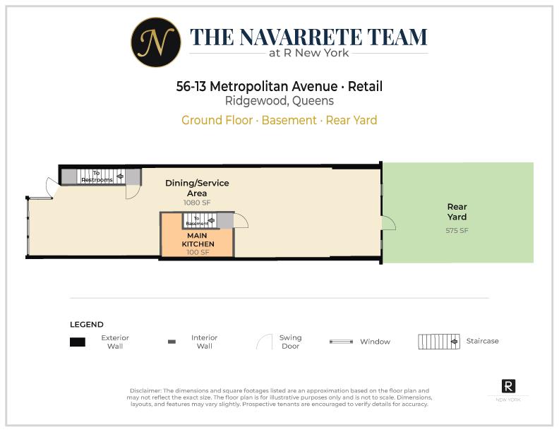5613 Metropolitan Avenue Ridgewood Ridgewood NY 11385