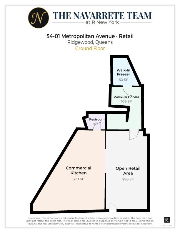 54-01 Metropolitan Avenue Ridgewood Ridgewood NY 11385
