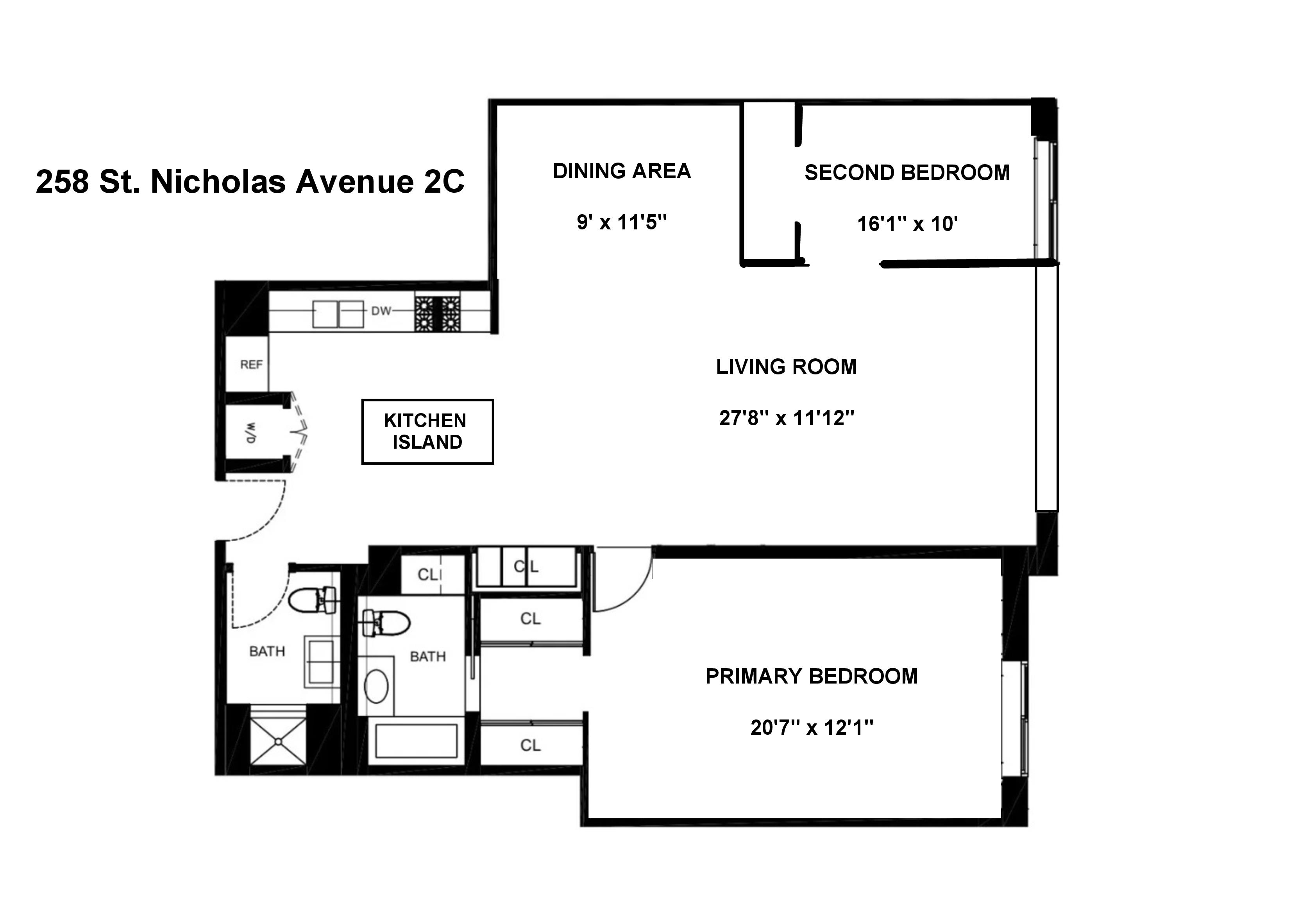 258 Saint Nicholas Avenue West Harlem New York NY 10027