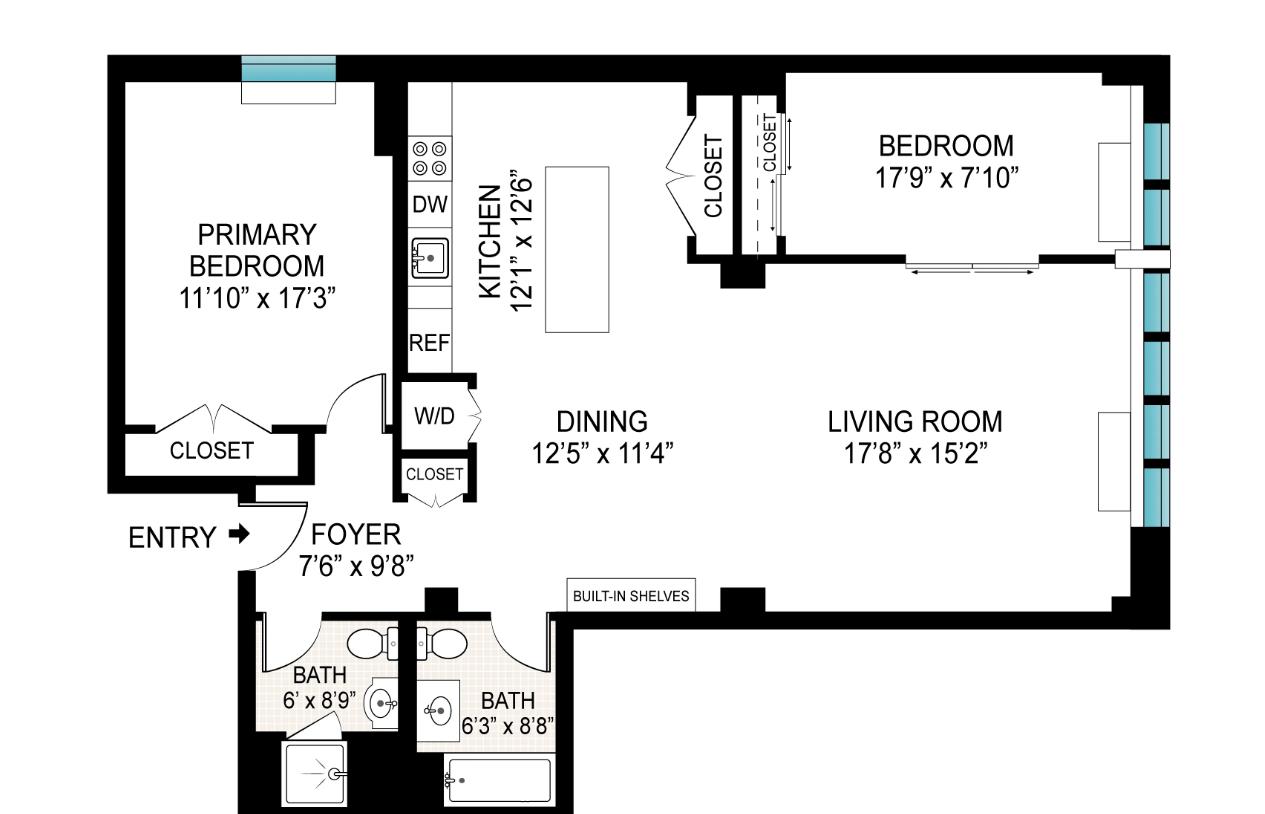 258 Saint Nicholas Avenue 2D West Harlem New York NY 10027