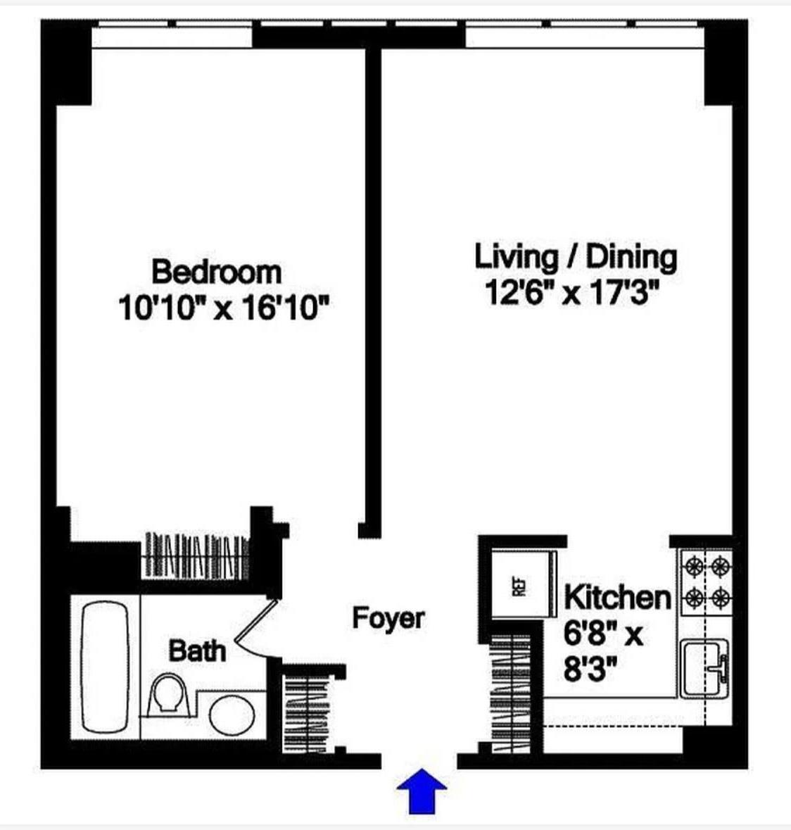 300 West 110th Street 5-H Central Park West New York NY 10026