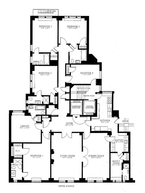 1200 Fifth Avenue 10-N Upper East Side New York NY 10029