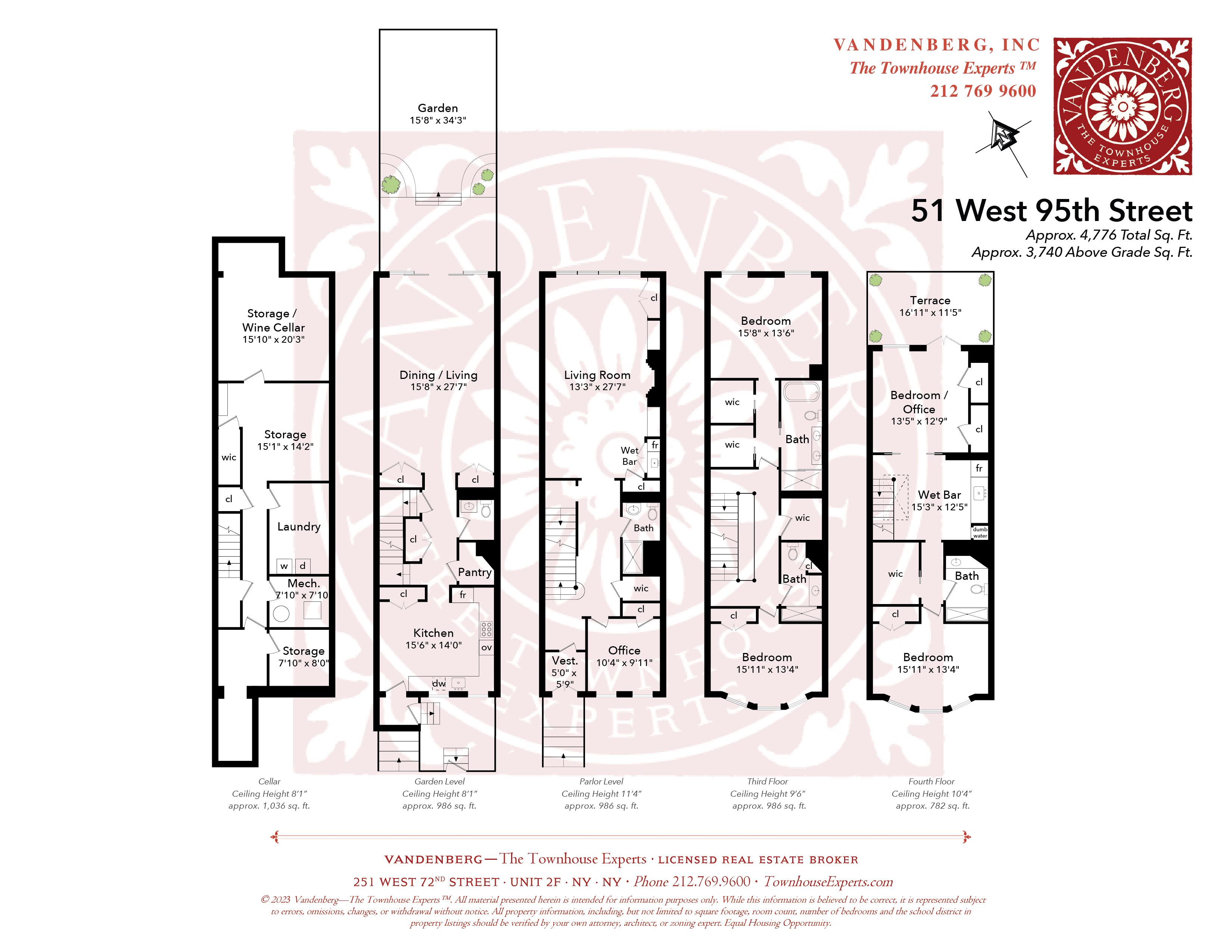 51 West 95th Street Upper West Side New York NY 10025