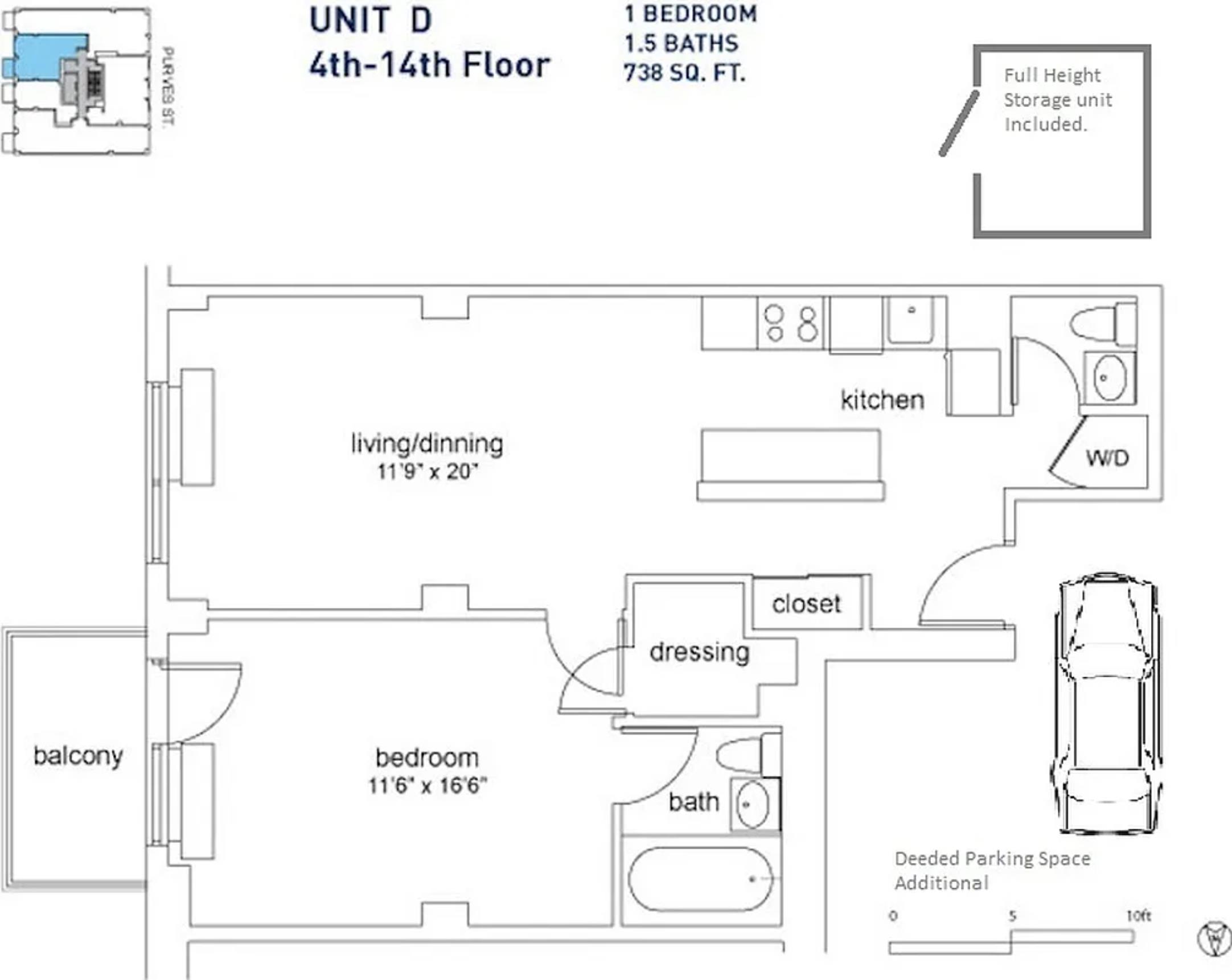 44-27 Purves Street 8D Long Island City Queens NY 11101