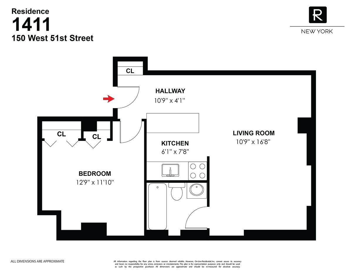 150 West 51st Street Midtown West New York NY 10019