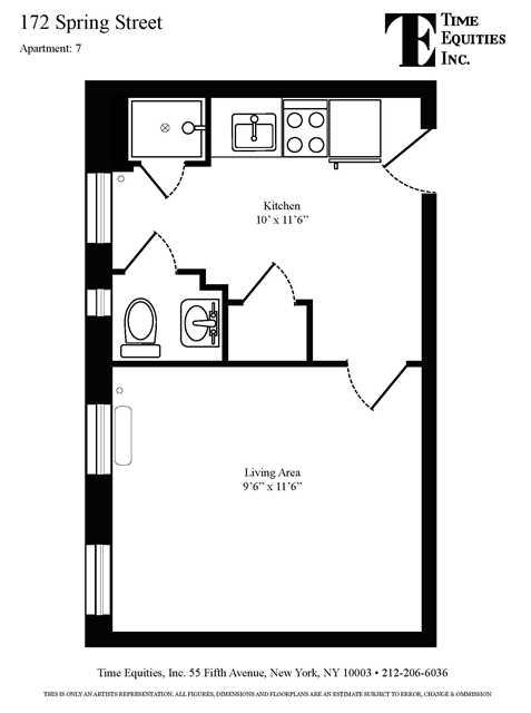 172 Spring Street 7 Soho New York NY 10012