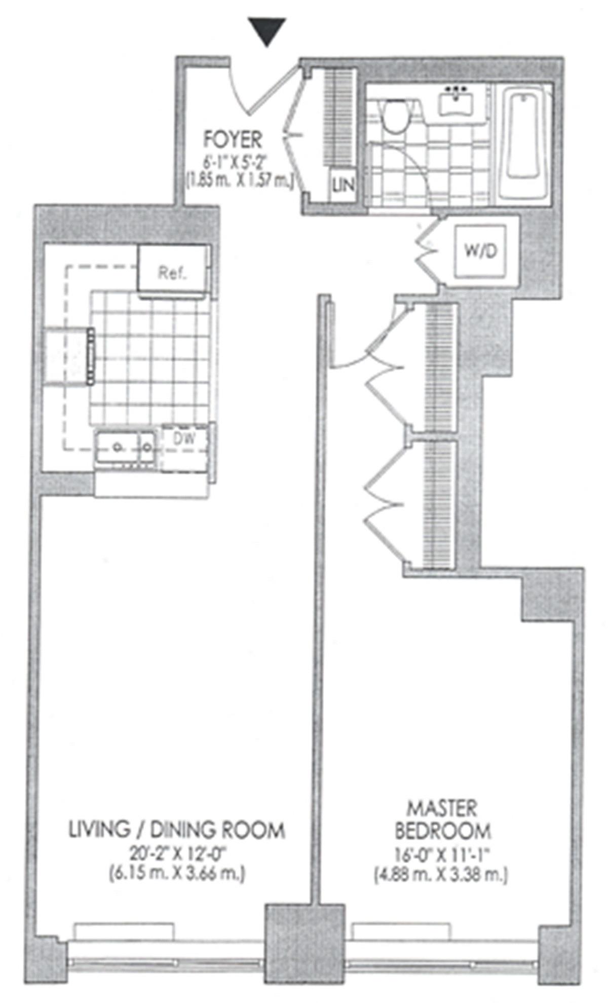 120 Riverside Boulevard, #4R