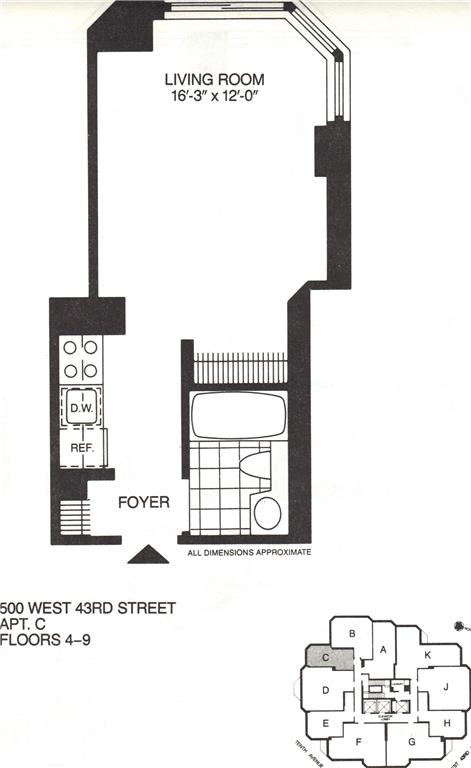 500 West 43rd Street Hudson Yards New York NY 10036