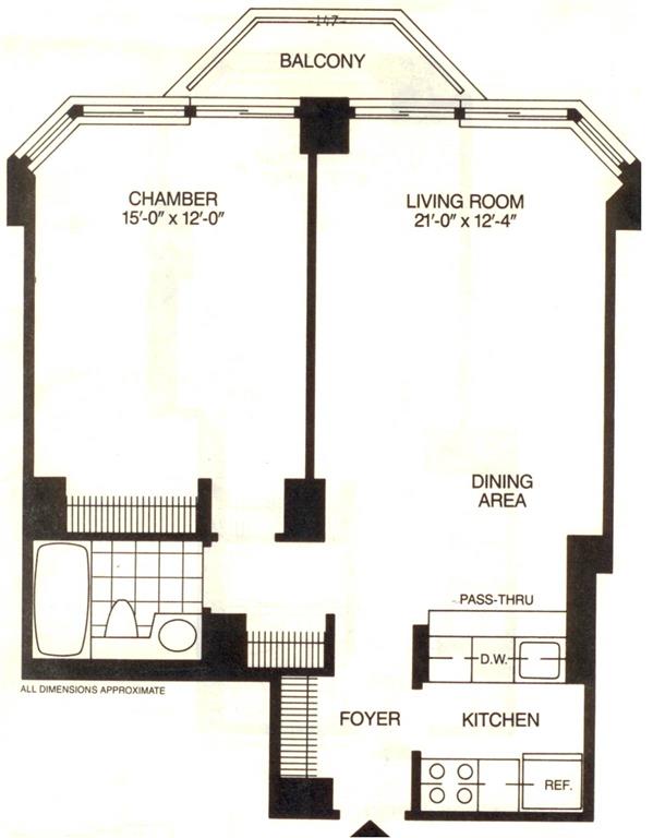 500 West 43rd Street 4-d, #4D