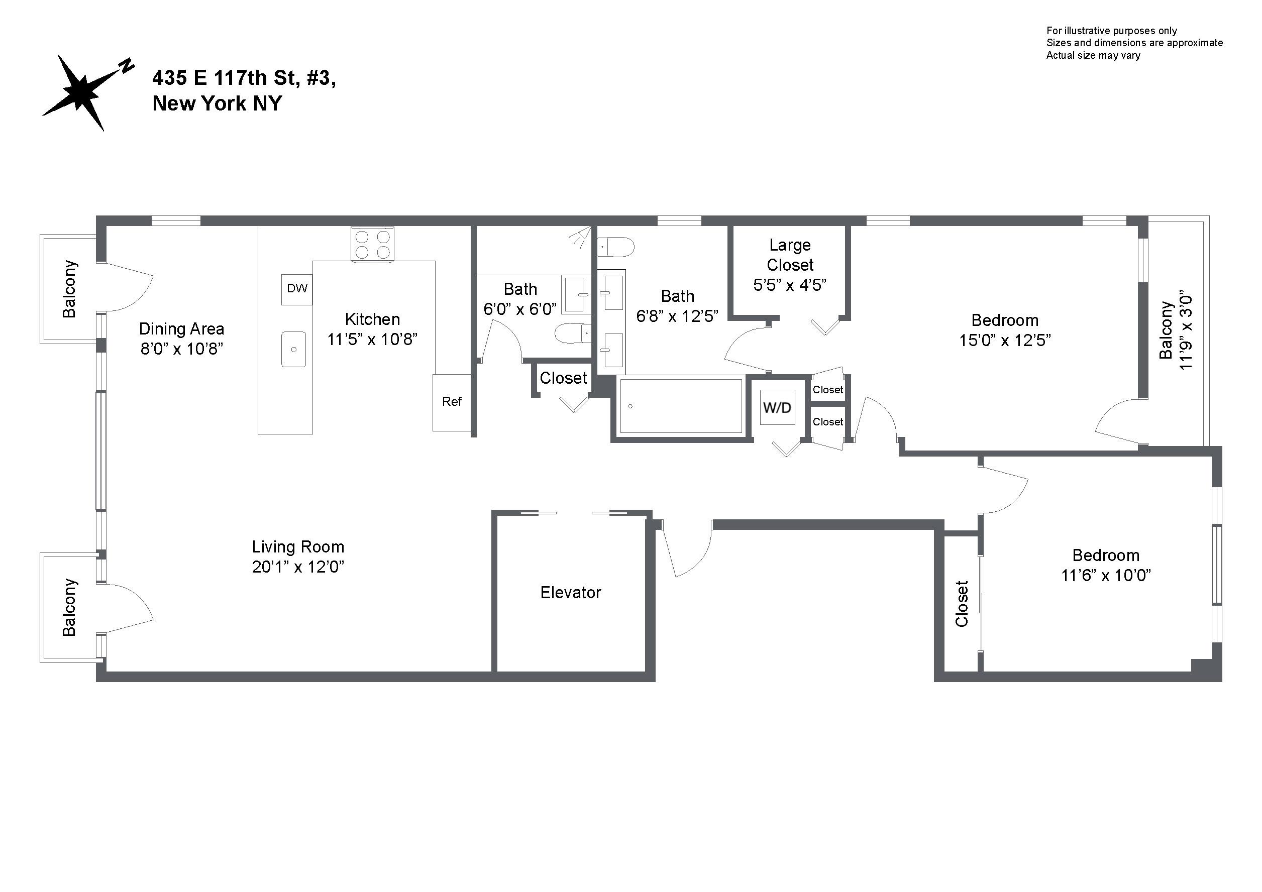 45 E 117th Street, #3