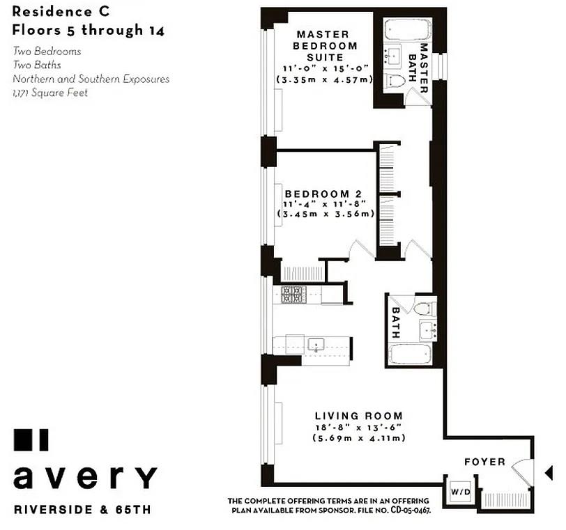 100 Riverside Blvd. 5-C Lincoln Square New York NY 10069