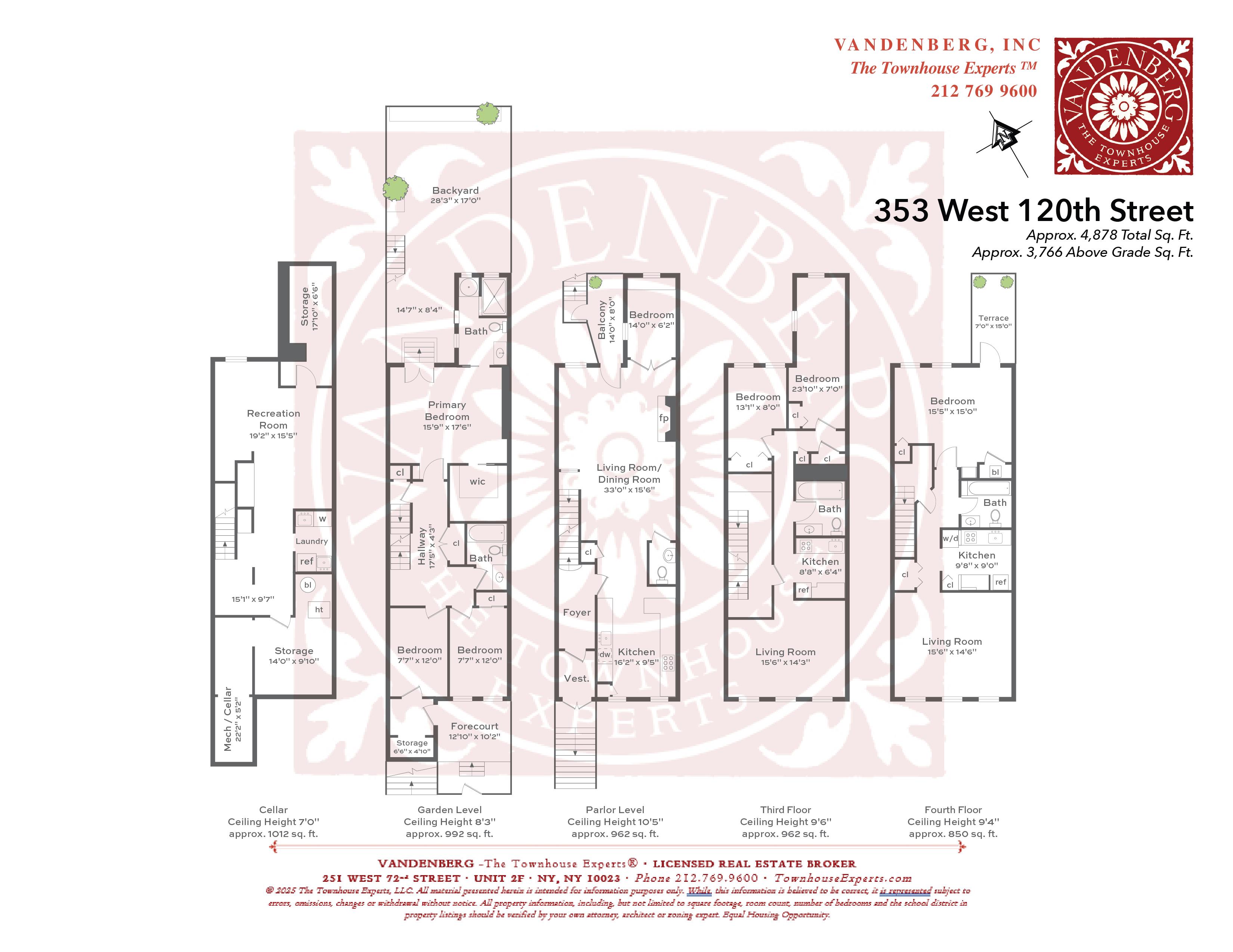 353 West 120th Street West Harlem New York NY 10027