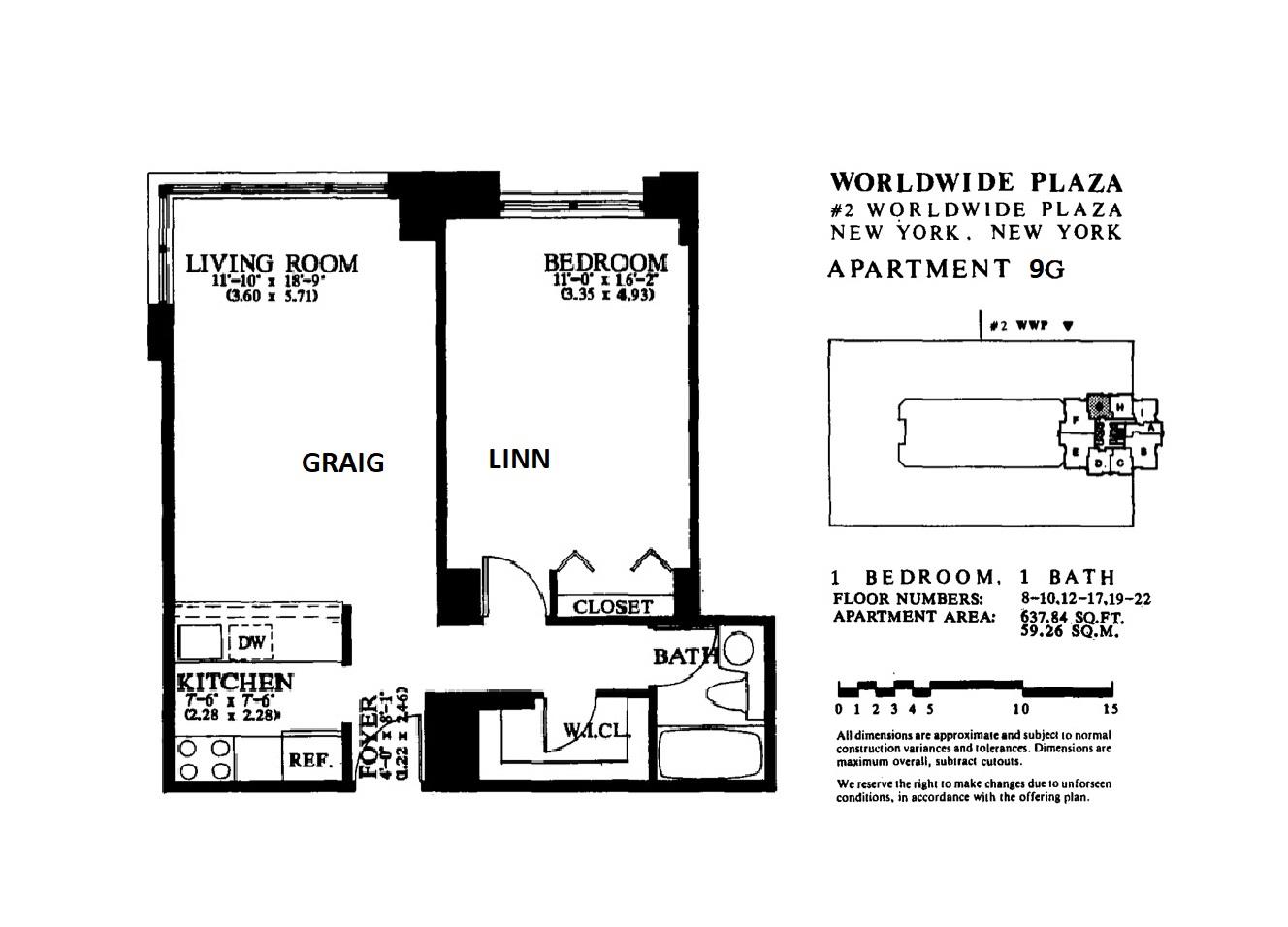 350 West 50th Street Midtown West New York NY 10019