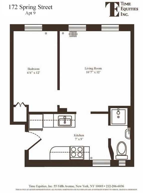 172 Spring Street 9 Soho New York NY 10012