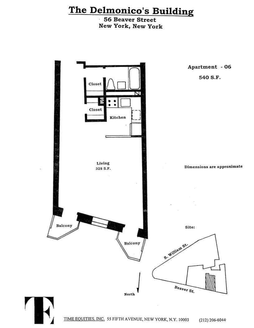 56 Beaver Street 206 Financial District New York NY 10004