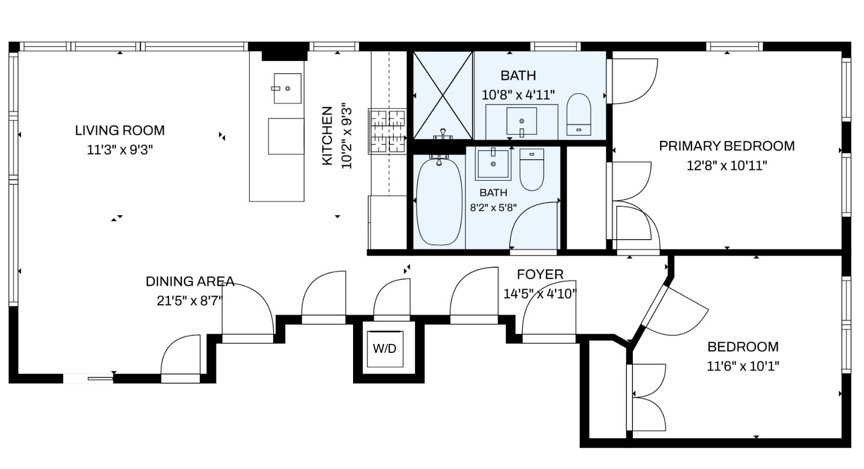 128 Newton Street 2A Greenpoint Brooklyn NY 11222
