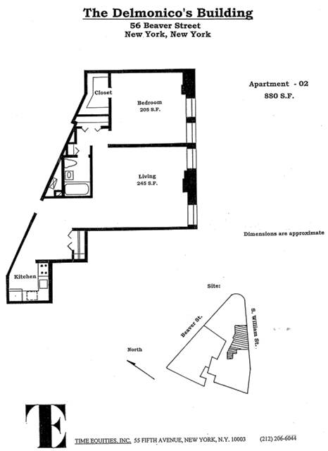 56 Beaver Street 402 Financial District New York NY 10004