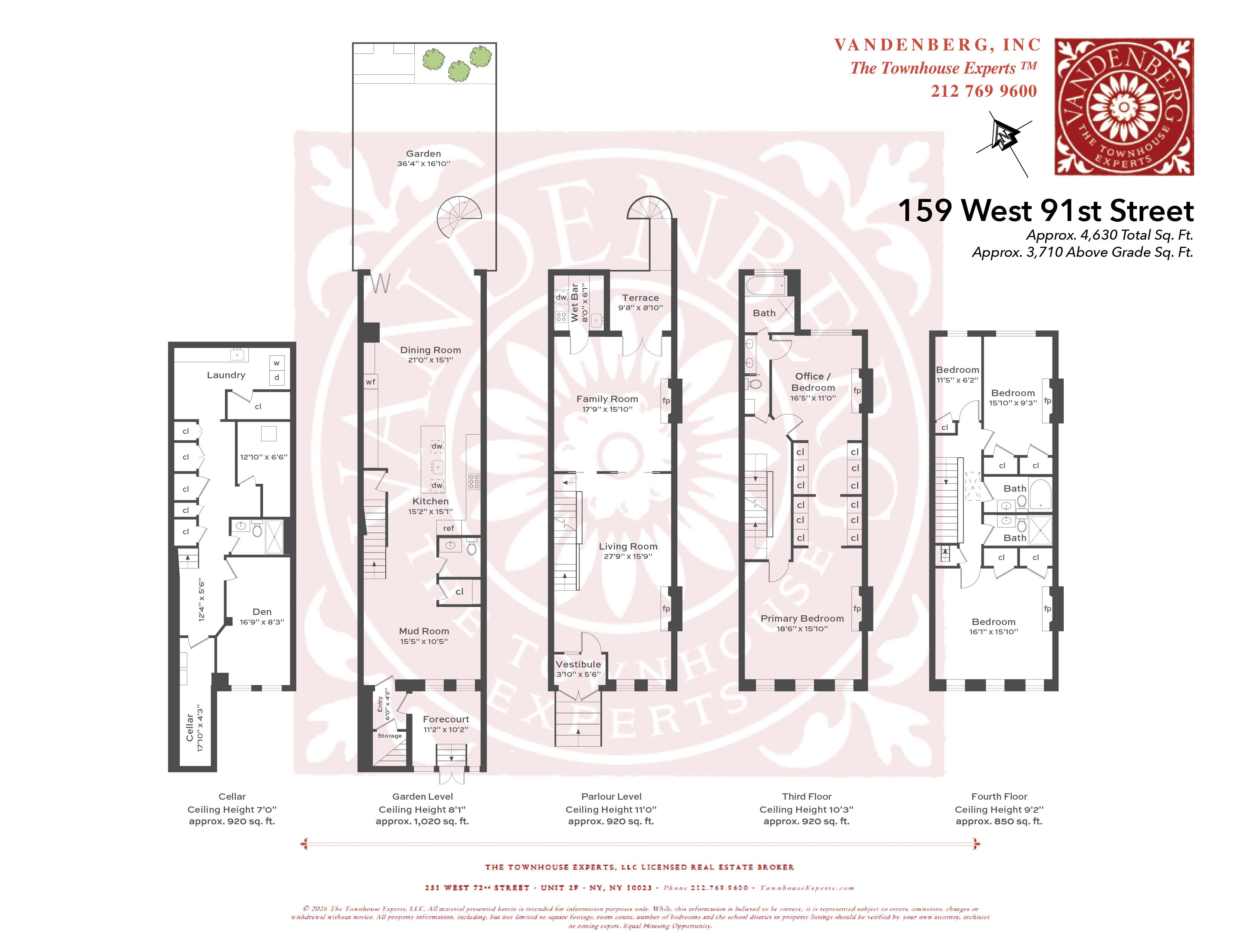 159 West 91st Street Upper West Side New York NY 10024