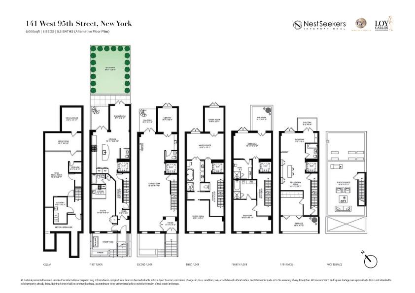 141 West 95th Street Upper West Side New York NY 10025