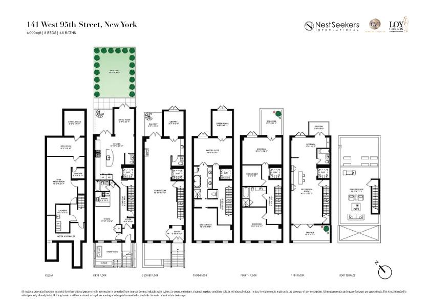 141 West 95th Street Upper West Side New York NY 10025