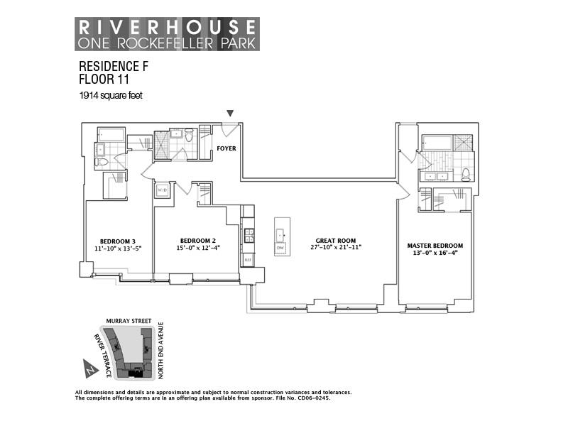 2 River Terrace Battery Park City New York NY 10282