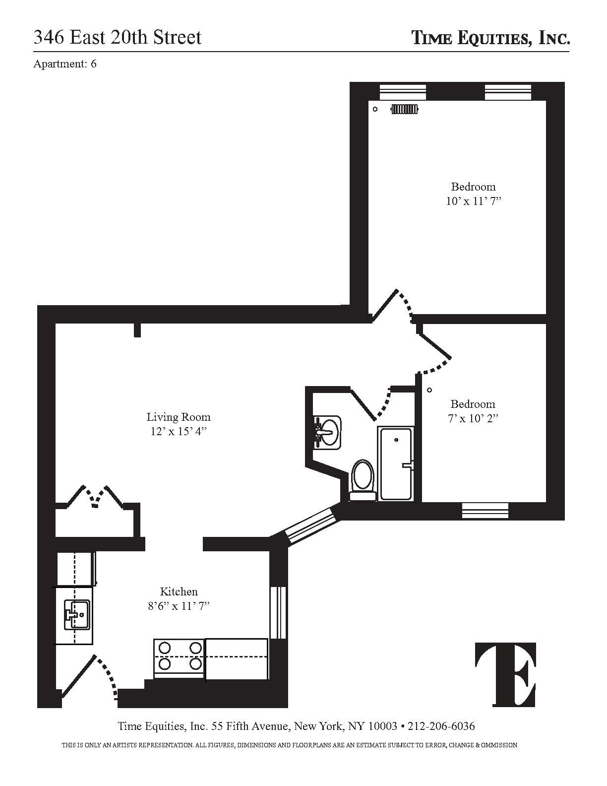 346 East 20th Street 6 Gramercy Park New York NY 10003