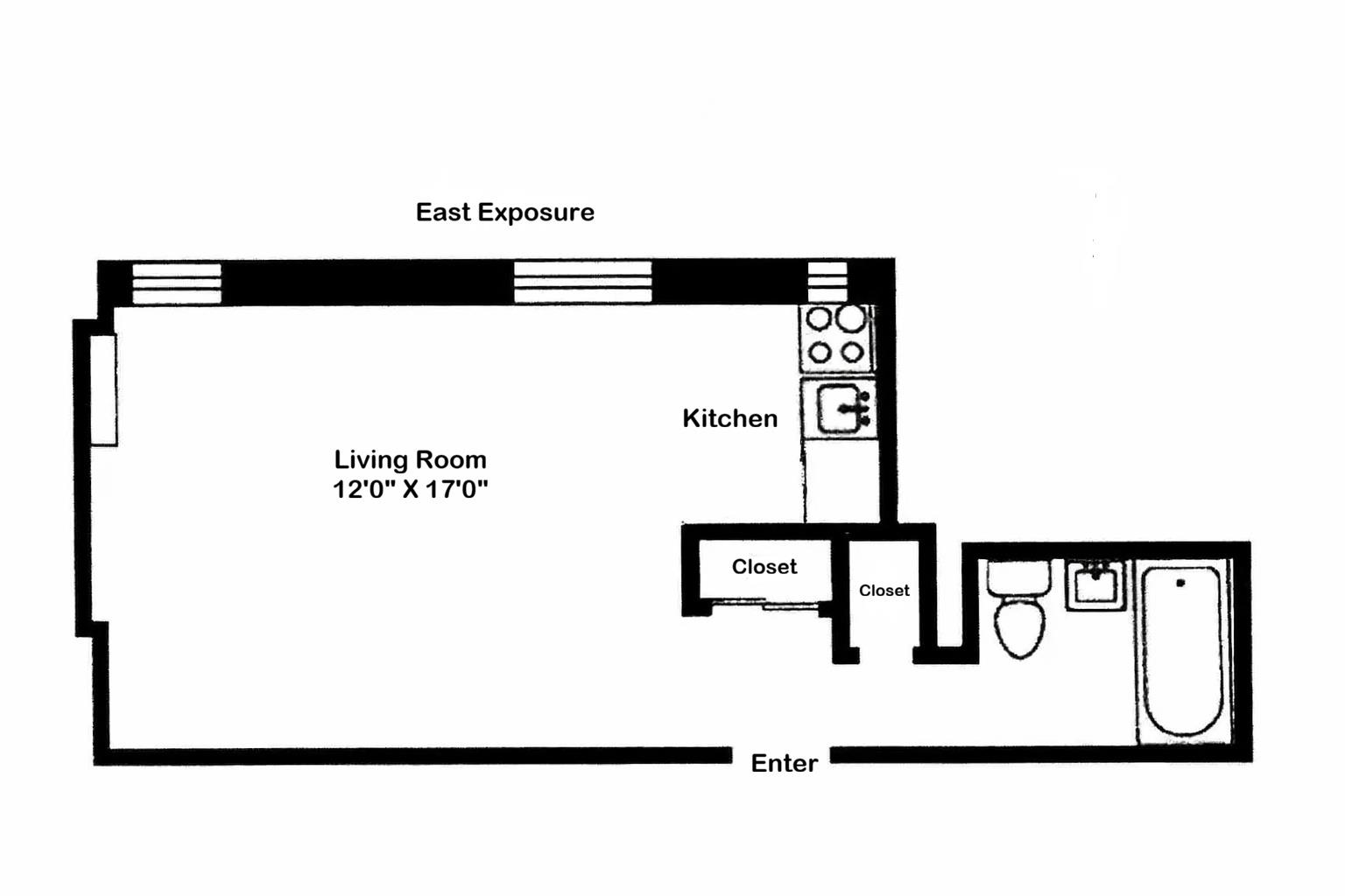 152 East 35th Street 6D Murray Hill New York NY 10016