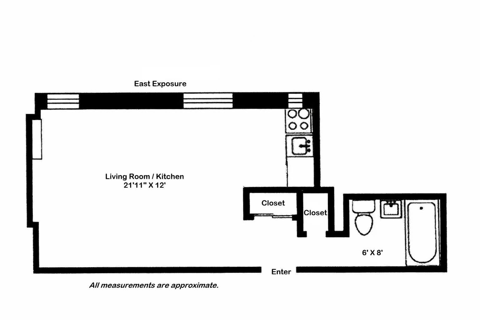 152 East 35th Street 6-D Murray Hill New York NY 10016