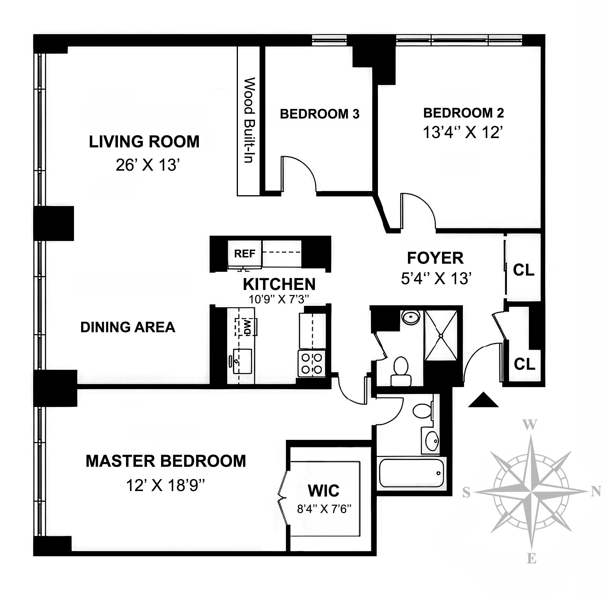 340 East 64th Street 17-M Upper East Side New York NY 10065