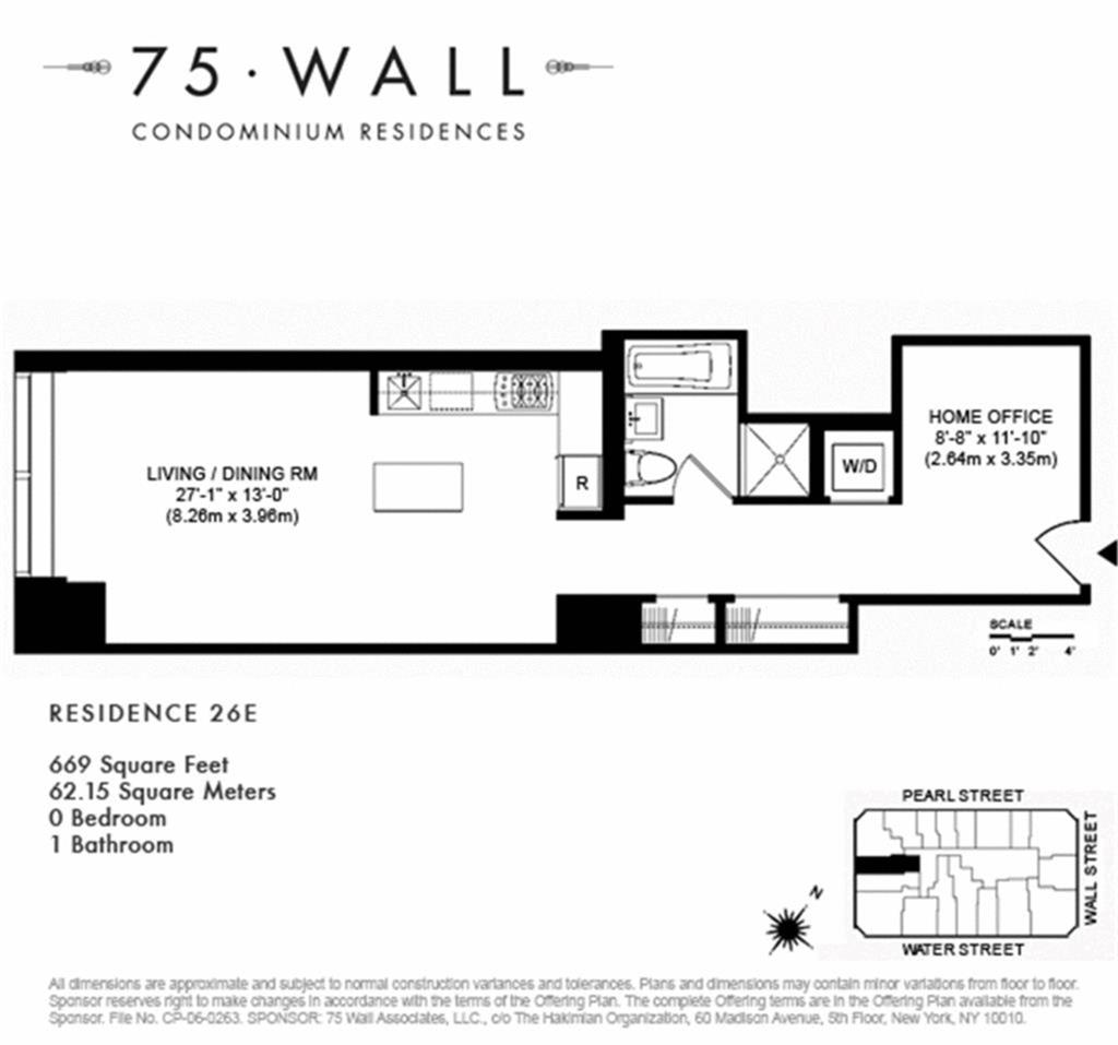 75 Wall Street Financial District New York NY 10005