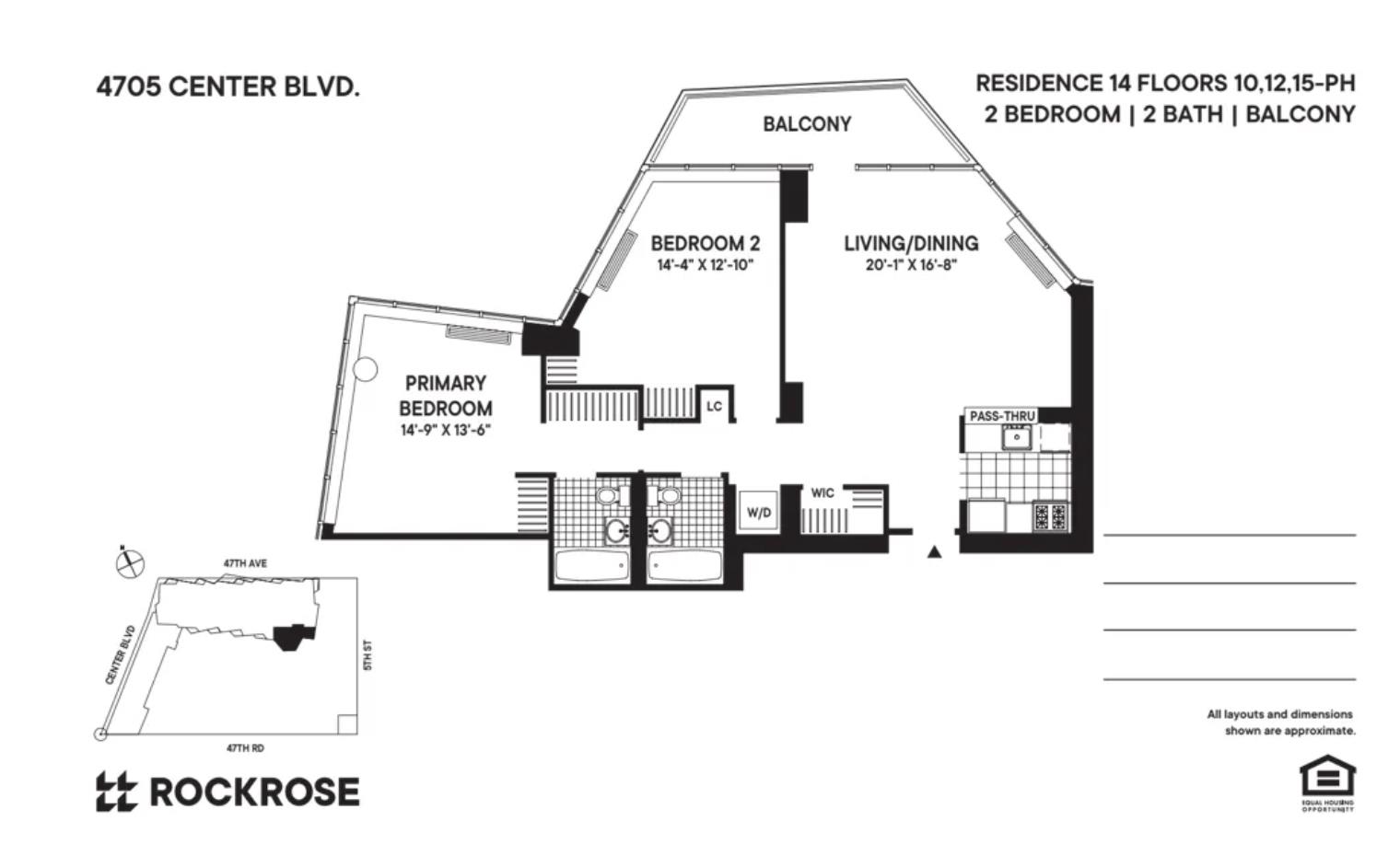 47-05 Center Blvd. 2514 Hunters Point Queens NY 11109