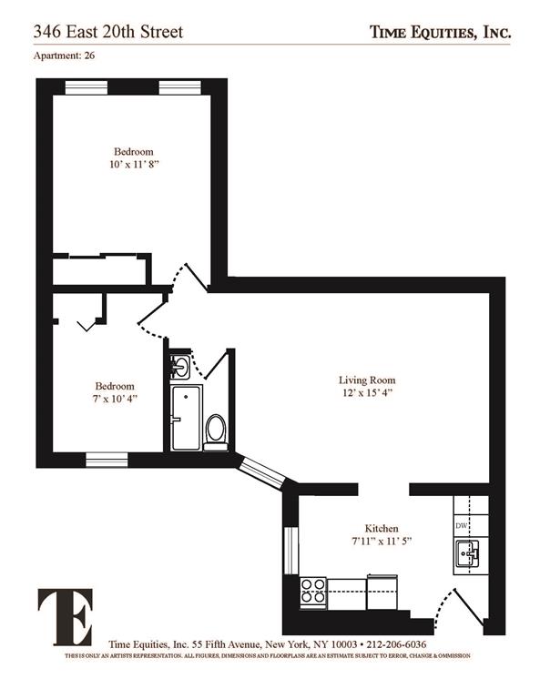 346 East 20th Street 26 Gramercy Park New York NY 10003