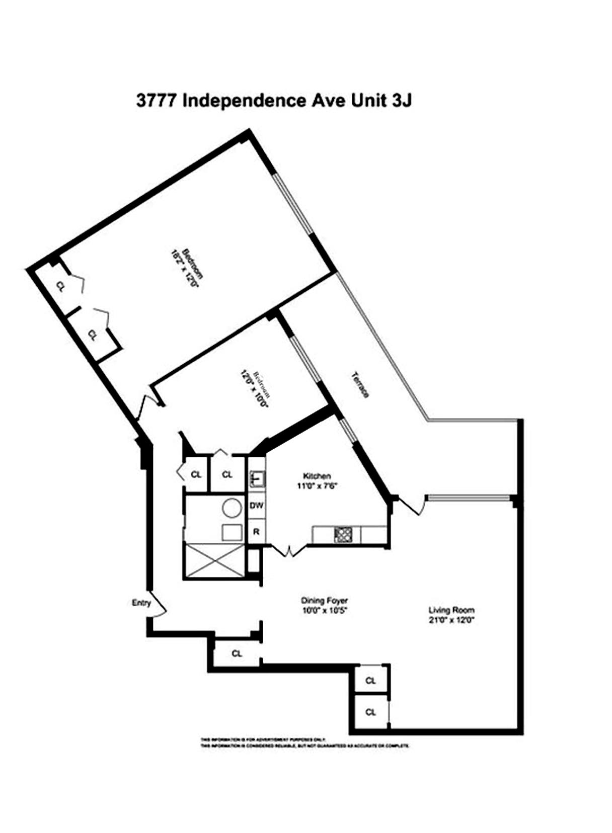 3777 Independence Avenue 4-J Riverdale Bronx NY 10463