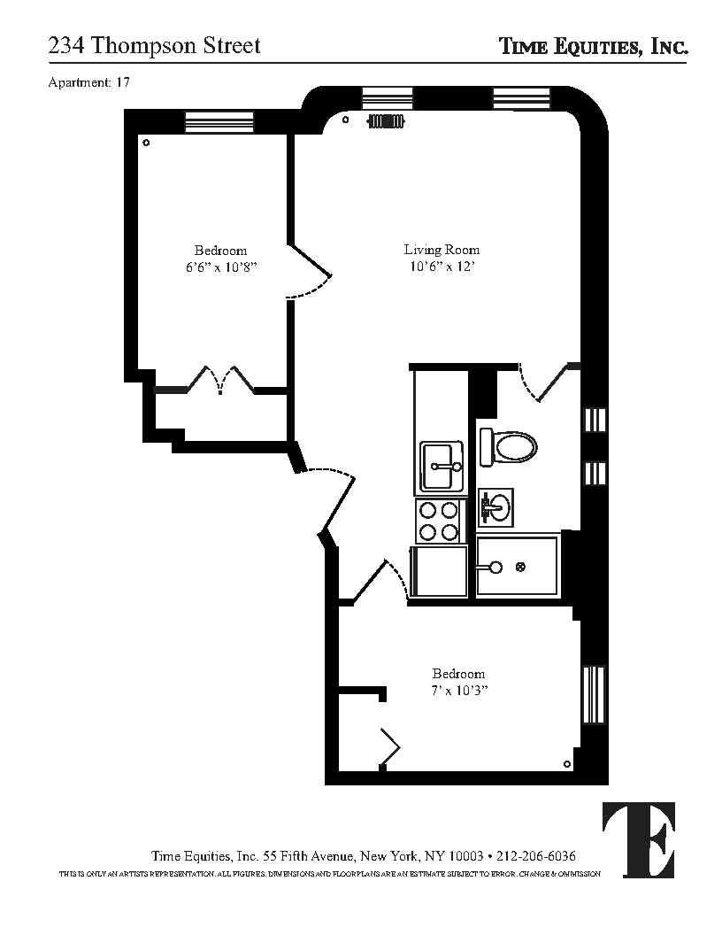234-236 Thompson Street, #17