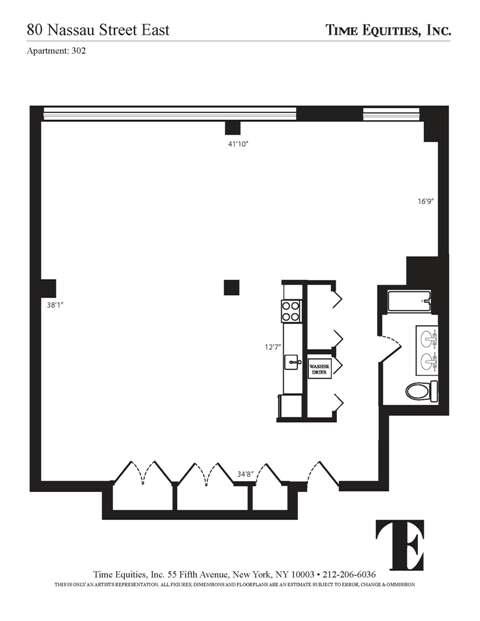 80 Nassau Street 302 Financial District New York NY 10038