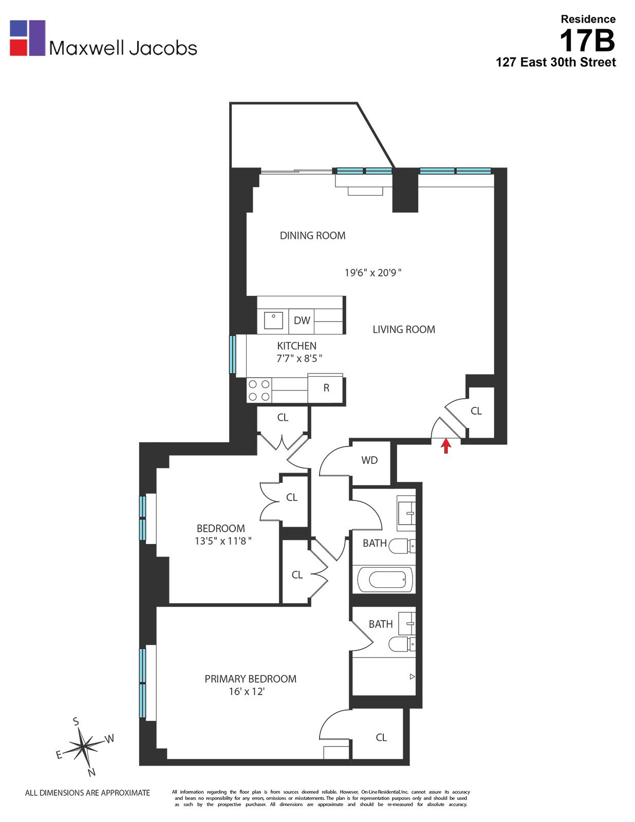 127 East 30th Street 17-B NoMad New York NY 10016