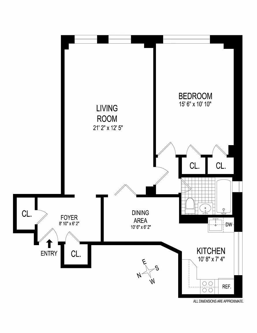 200 West 108th Street Manhattan Valley New York NY 10025