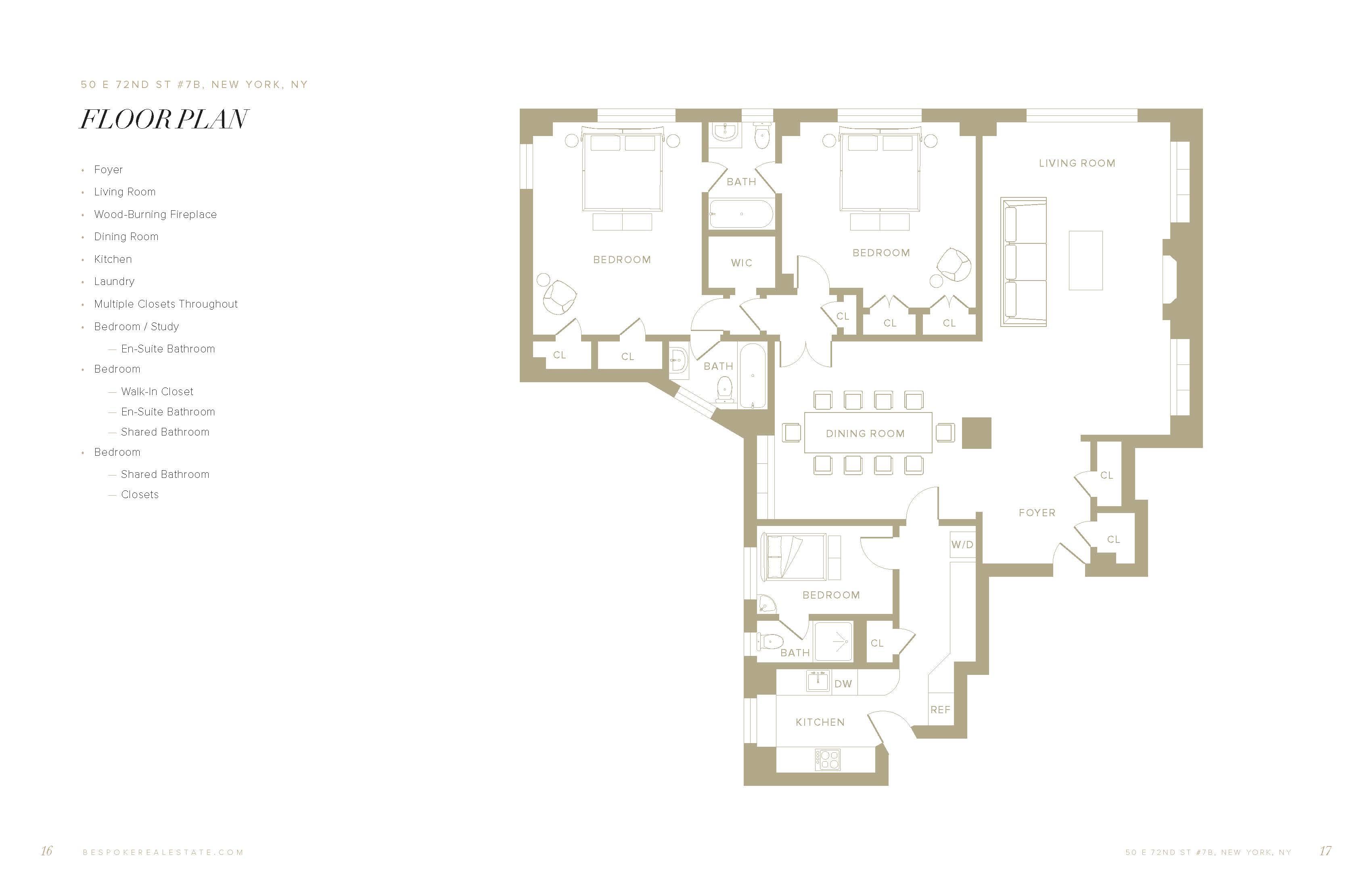 50 East 72nd Street 7-B Upper East Side New York NY 10021