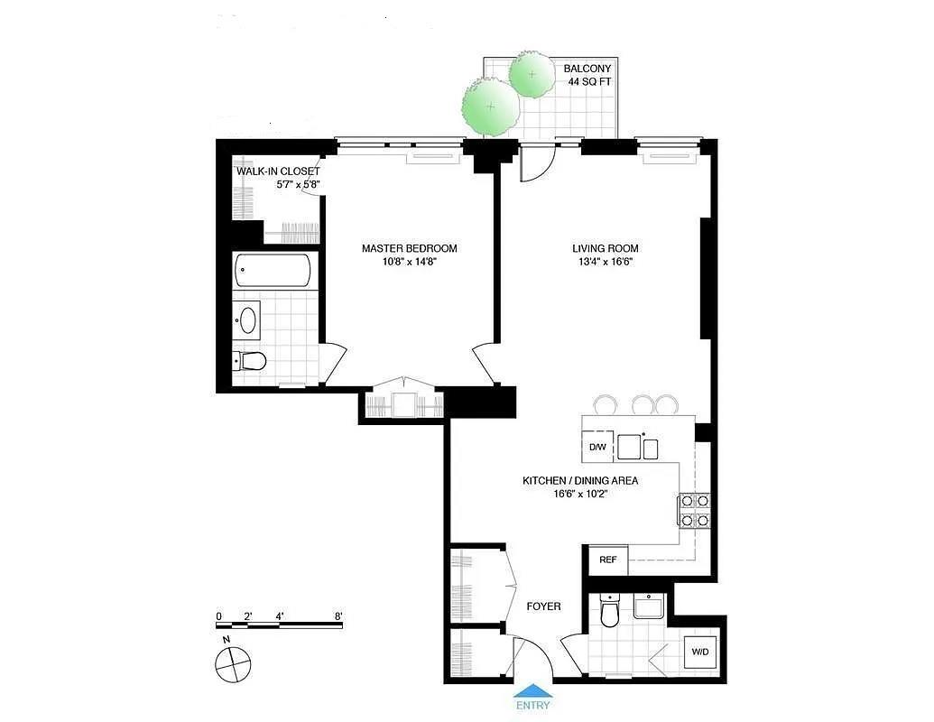 454 West 54th Street Clinton New York NY 10019