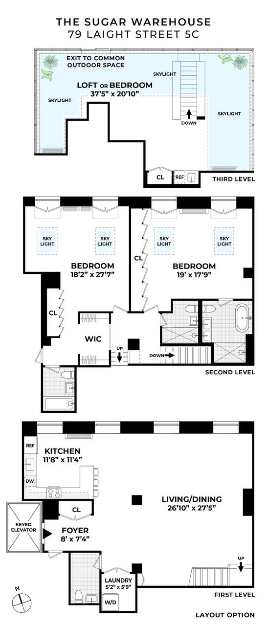 79 Laight Street Tribeca New York NY 10013