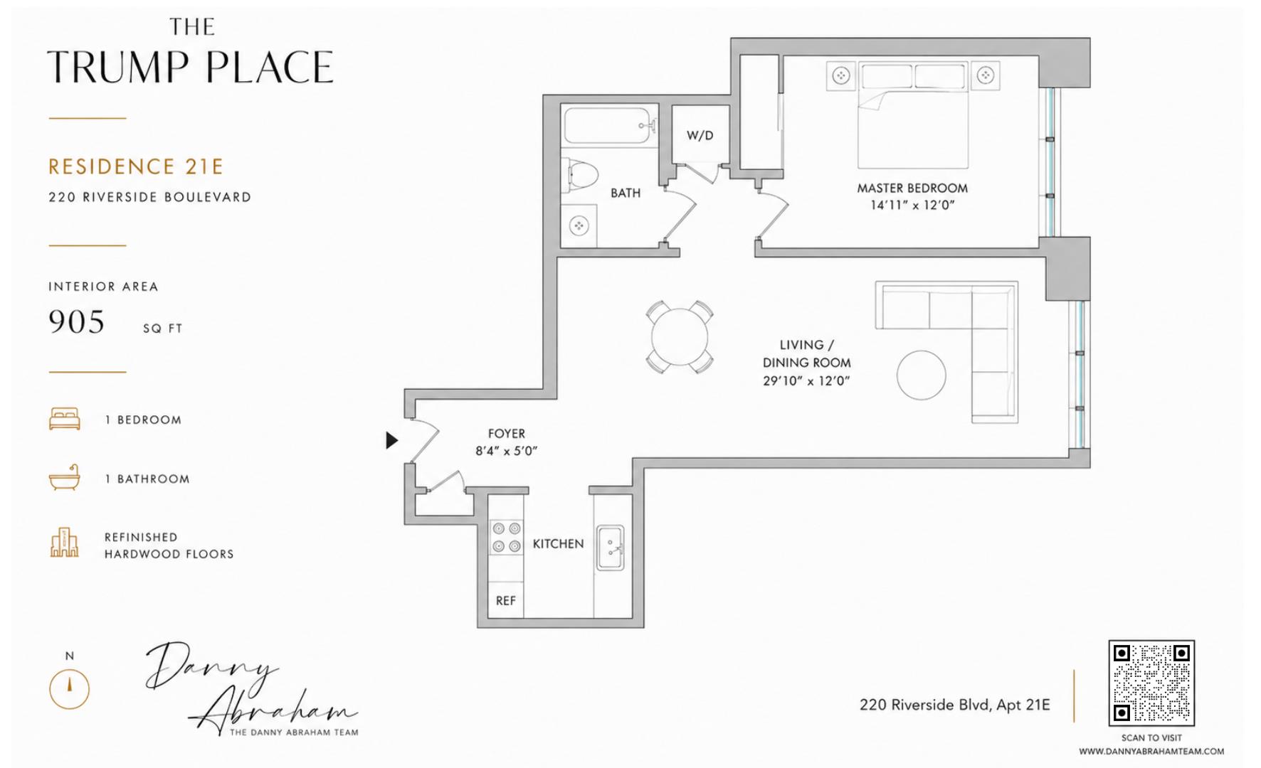 220 Riverside Blvd. 21-E Lincoln Square New York NY 10069