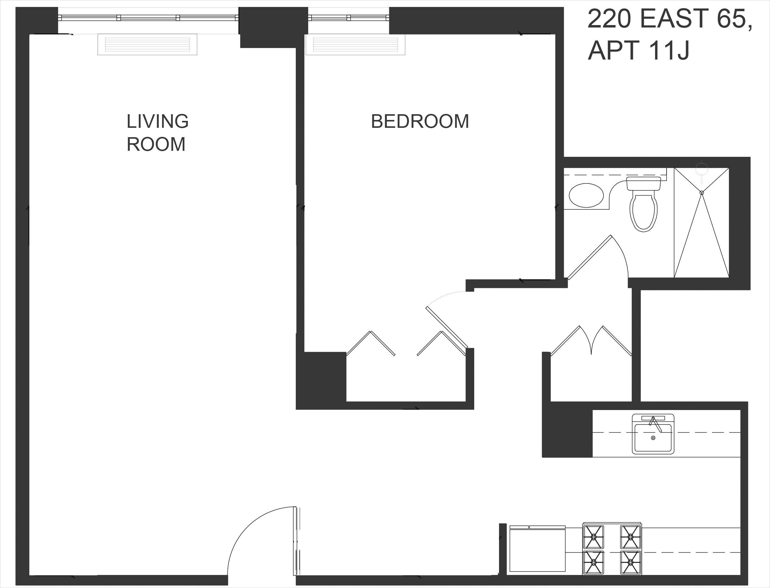 220 East 65th Street 11-J Upper East Side New York NY 10065