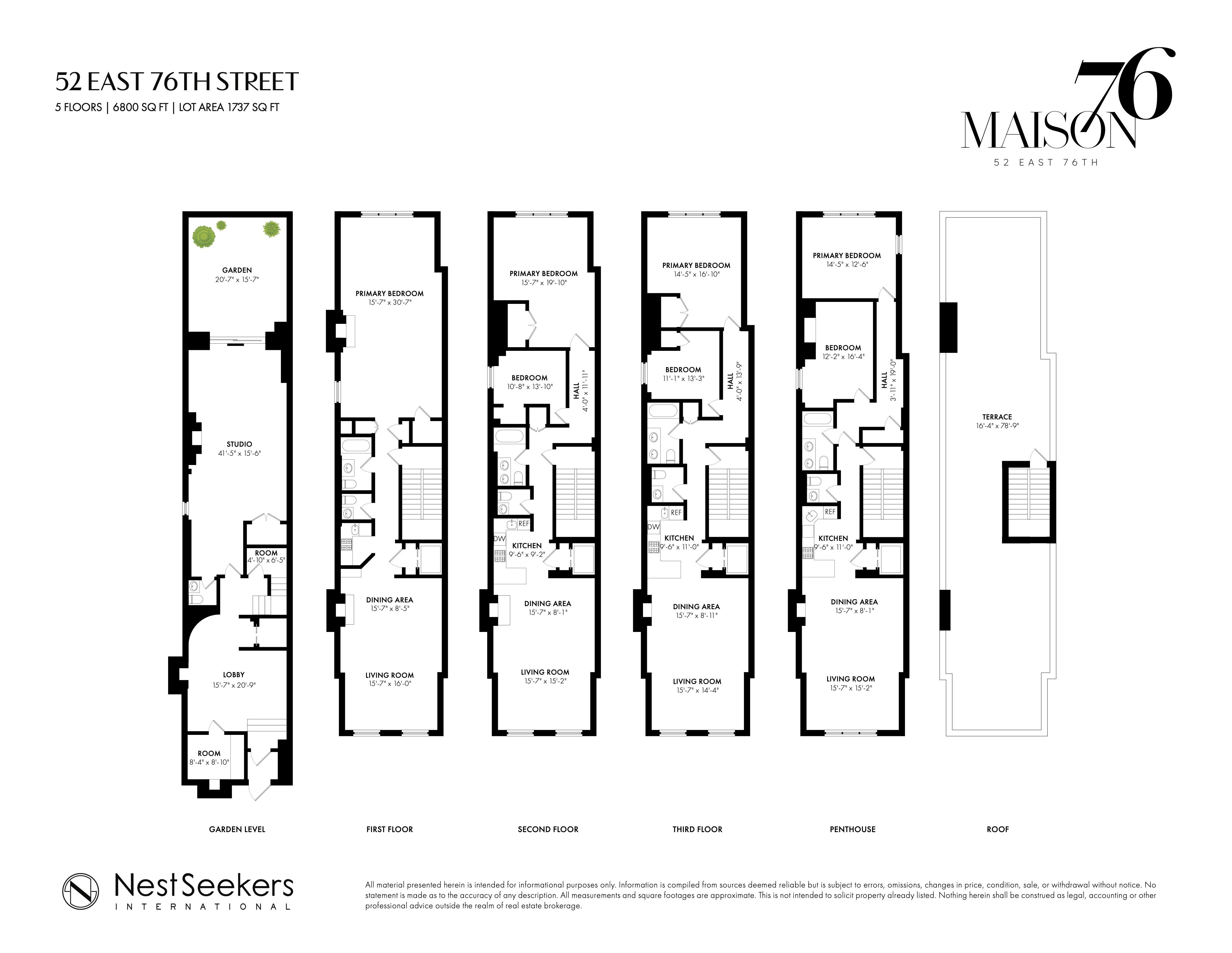 52 East 76th Street Upper East Side New York NY 10021