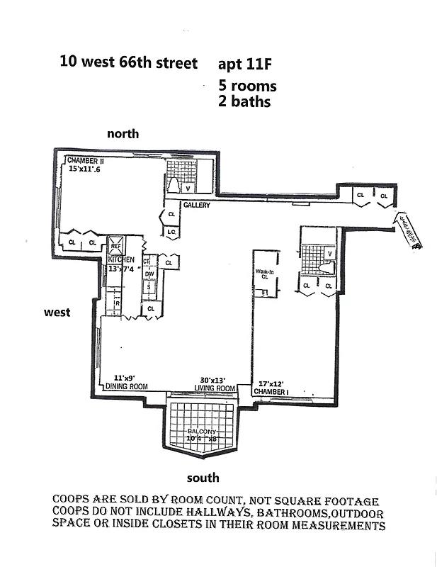 10 West 66th Street 11F Lincoln Square New York NY 10023