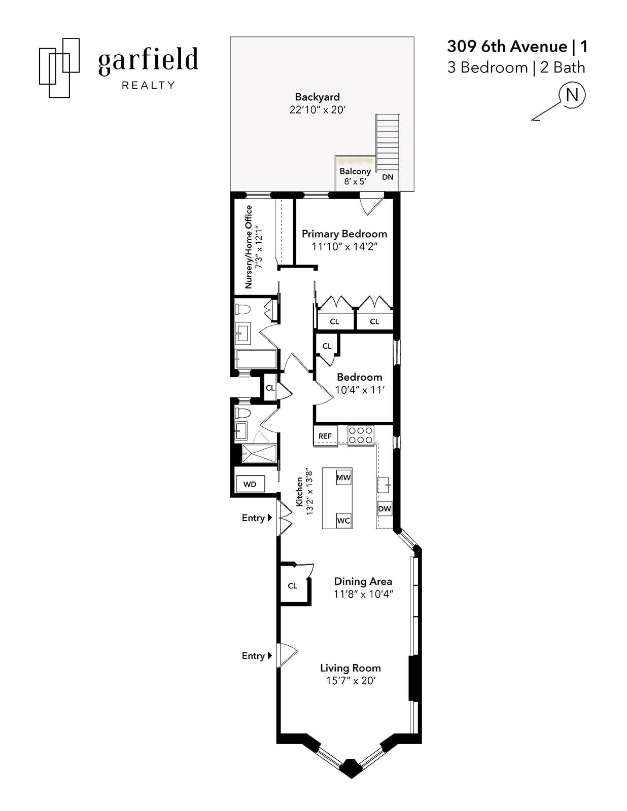 309 6th Avenue 1 Park Slope Brooklyn NY 11215