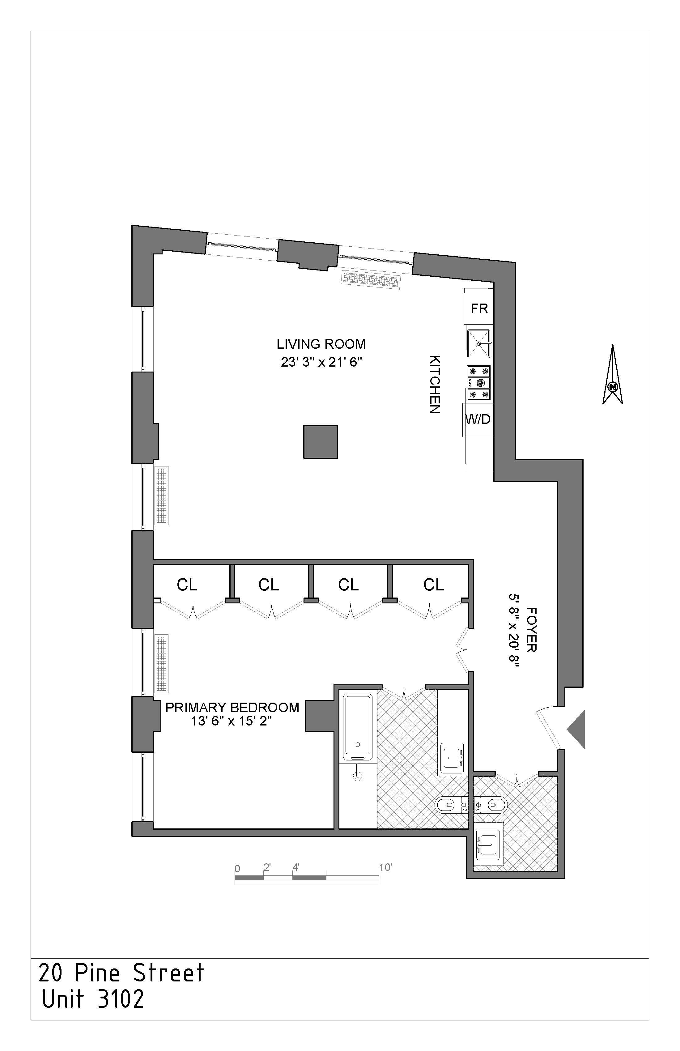 20 Pine Street Financial District New York NY 10005