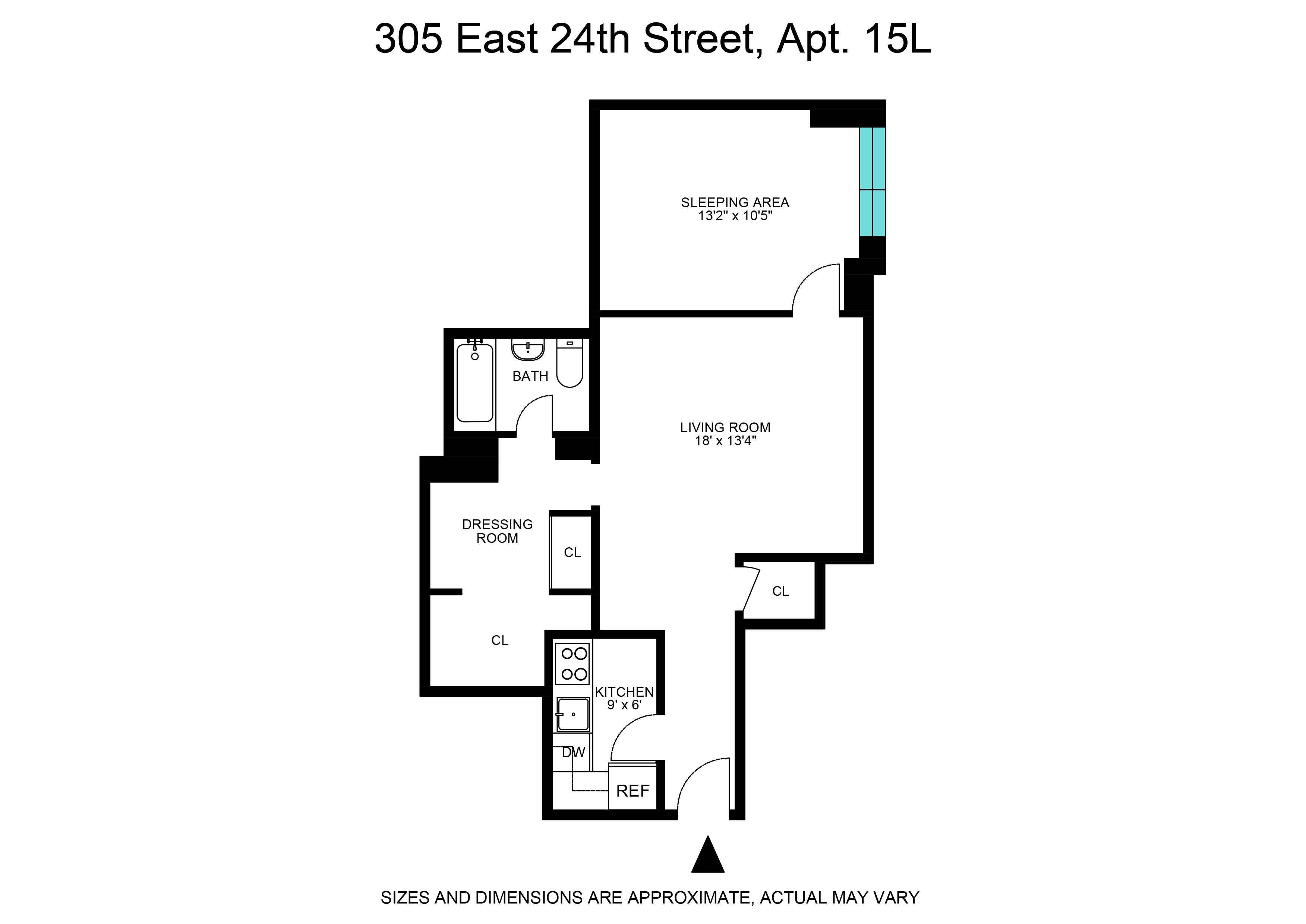 305 East 24th Street 15-L Kips Bay New York NY 10010