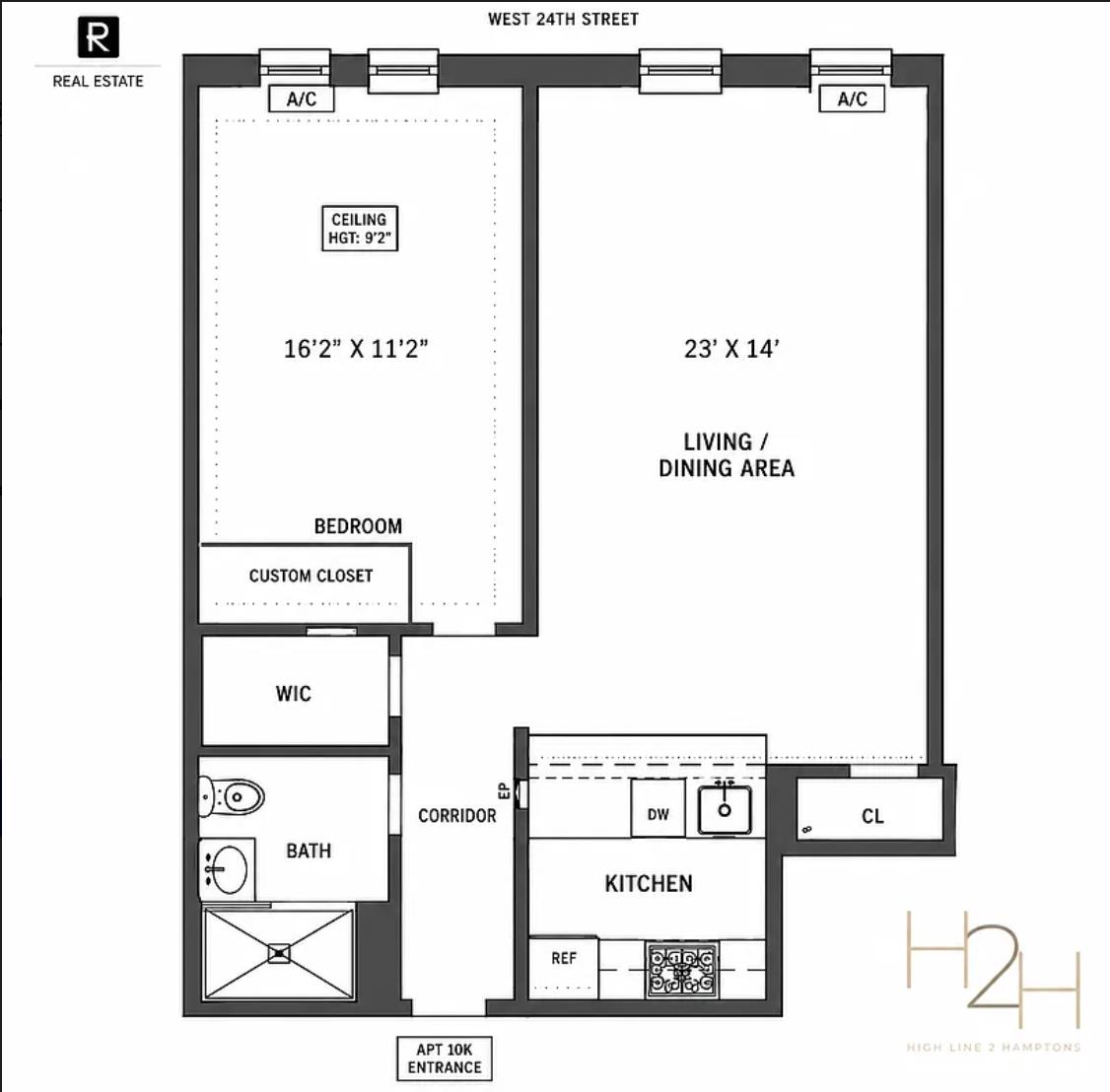 410 West 24th Street Chelsea New York NY 10011